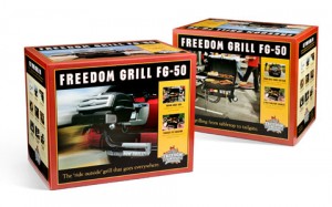 4 Color Retail Box for Freedom Grill