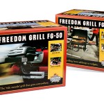 BBQ Grill Retail Packaging