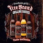 Fire Brand Sauce branding & packaging